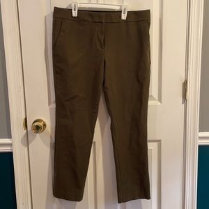 Ann Taylor Devin Fit Ankle Pant